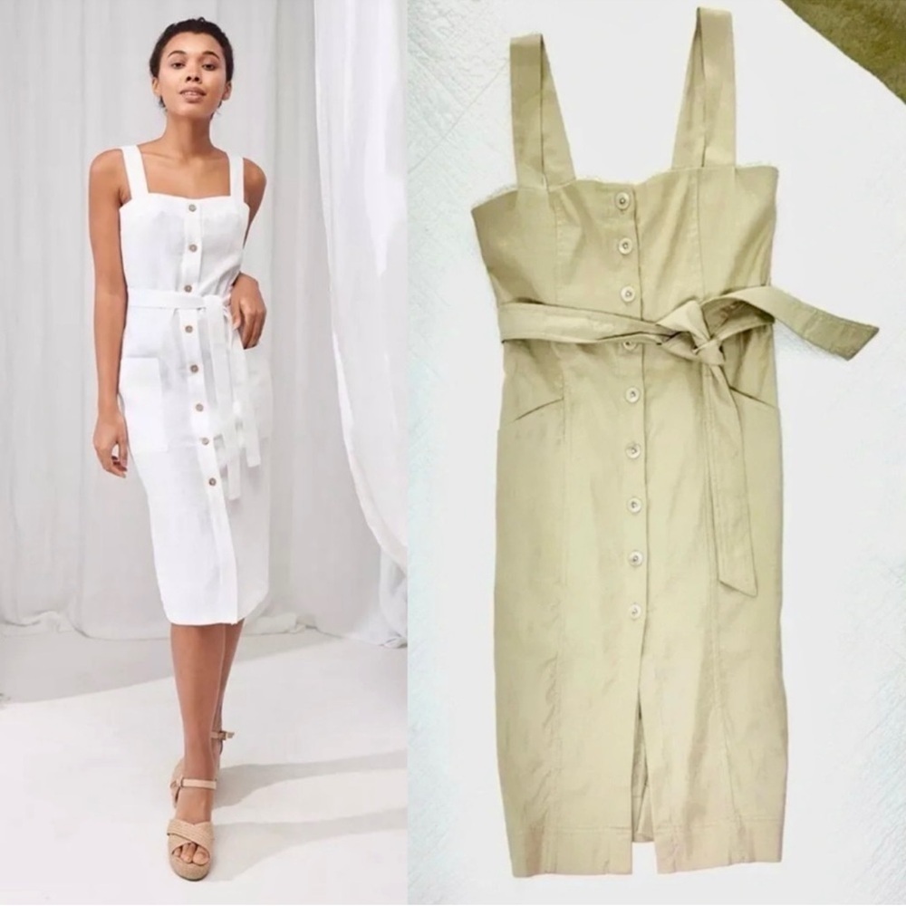Babaton Cargo Style Dress